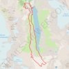 Itinéraire Bagnes Randonnée, distance, dénivelé, altitude, carte, profil, trace GPS