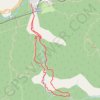 Itinéraire Gorges de la Carança, distance, dénivelé, altitude, carte, profil, trace GPS