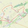 Itinéraire Vis-en-Artois - Rémy, distance, dénivelé, altitude, carte, profil, trace GPS
