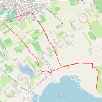 Itinéraire Balade Duo des Cabanes, distance, dénivelé, altitude, carte, profil, trace GPS