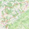 Itinéraire Messimy - 2024-18654052, distance, dénivelé, altitude, carte, profil, trace GPS