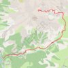 Itinéraire 2022-07-21 16:36:42, distance, dénivelé, altitude, carte, profil, trace GPS