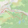 Itinéraire La Bresse, circuit de l'eau, distance, dénivelé, altitude, carte, profil, trace GPS