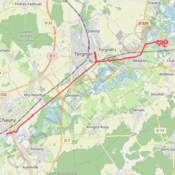 Itinéraire parcours_1525398, distance, dénivelé, altitude, carte, profil, trace GPS