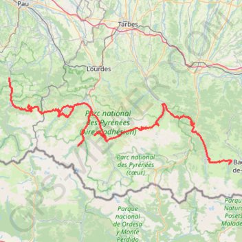 Itinéraire Track [object Promise], distance, dénivelé, altitude, carte, profil, trace GPS