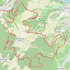 Itinéraire Le brevet du randonneur de Chenove, distance, dénivelé, altitude, carte, profil, trace GPS