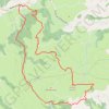 Itinéraire Randonnée à l'Ursuya, distance, dénivelé, altitude, carte, profil, trace GPS