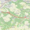 Itinéraire Petit tour avec papa, distance, dénivelé, altitude, carte, profil, trace GPS