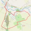 Itinéraire Pays d'Auge Ornais - Tour du Donjon, distance, dénivelé, altitude, carte, profil, trace GPS