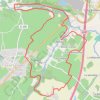 Itinéraire Rivières et coteaux - Saint-Lambert-du-Lattay, distance, dénivelé, altitude, carte, profil, trace GPS