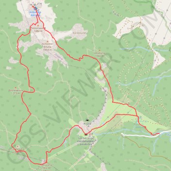 Itinéraire Trail Planner Map, distance, dénivelé, altitude, carte, profil, trace GPS