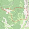 Itinéraire Le Grand Veymont (38), distance, dénivelé, altitude, carte, profil, trace GPS