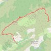 Itinéraire Montagne de la Séranne : Roc Blanc depuis Le Suc, distance, dénivelé, altitude, carte, profil, trace GPS
