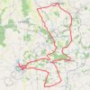Itinéraire Circuit de Carentoir, distance, dénivelé, altitude, carte, profil, trace GPS