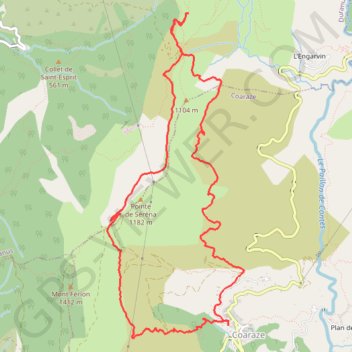 Itinéraire Randonnée du 05/05/2023 à 09:10, distance, dénivelé, altitude, carte, profil, trace GPS
