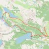 Itinéraire Boucle du Lac d'Orédon, distance, dénivelé, altitude, carte, profil, trace GPS