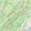 Itinéraire GR 509 de Pontarlier aux Rousses, distance, dénivelé, altitude, carte, profil, trace GPS