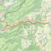 Itinéraire Les Gorges de l’Orbe, distance, dénivelé, altitude, carte, profil, trace GPS