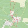Itinéraire Boucles locales de Sore, distance, dénivelé, altitude, carte, profil, trace GPS