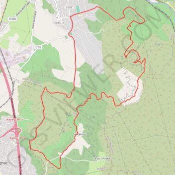Itinéraire RR-2022-19km, distance, dénivelé, altitude, carte, profil, trace GPS