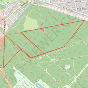 Itinéraire TracerItineraire, distance, dénivelé, altitude, carte, profil, trace GPS