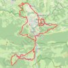 Itinéraire 22em-randonnee-vtt-du-haut-bearn, distance, dénivelé, altitude, carte, profil, trace GPS