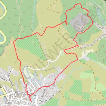 Itinéraire La carrière de marbre rouge dite Carrière du Roy, distance, dénivelé, altitude, carte, profil, trace GPS