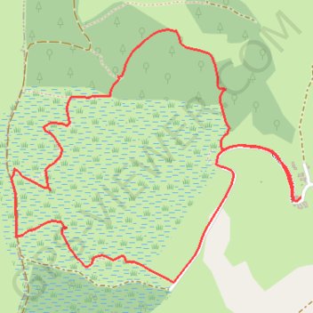 Itinéraire Le sentier du Frau de Vial - Ségur-les-Villas, distance, dénivelé, altitude, carte, profil, trace GPS