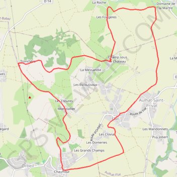 Itinéraire VAL 259 e - Le Tour de la Malcourtie, distance, dénivelé, altitude, carte, profil, trace GPS