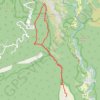 Itinéraire Piton Cabris depuis Le Tapage, distance, dénivelé, altitude, carte, profil, trace GPS