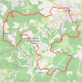 Itinéraire 434454, distance, dénivelé, altitude, carte, profil, trace GPS