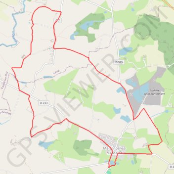 Itinéraire Circuit de Maisoncelles Du Maine, distance, dénivelé, altitude, carte, profil, trace GPS