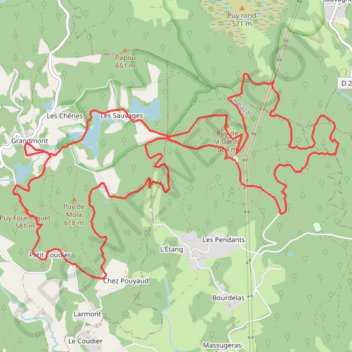 Itinéraire 2017-02-01T09:14:13Z, distance, dénivelé, altitude, carte, profil, trace GPS