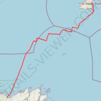 Itinéraire track_20250531, distance, dénivelé, altitude, carte, profil, trace GPS