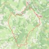 Itinéraire ZUT 70 km, distance, dénivelé, altitude, carte, profil, trace GPS