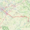 Itinéraire Melle / Niort, distance, dénivelé, altitude, carte, profil, trace GPS