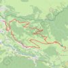 Itinéraire _Montagne-Verte-en-boucle-depuis-Beost-30-05-2012, distance, dénivelé, altitude, carte, profil, trace GPS