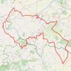 Itinéraire 2 - rando_70km_route_, distance, dénivelé, altitude, carte, profil, trace GPS