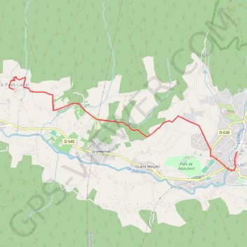 Itinéraire Sur les Pas des Huguenots - Le Poët-Laval - Dieulefit, distance, dénivelé, altitude, carte, profil, trace GPS