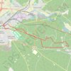 Itinéraire Compiègne, distance, dénivelé, altitude, carte, profil, trace GPS