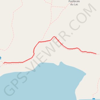 Itinéraire Tour-Lac-Allos (5).MP4, distance, dénivelé, altitude, carte, profil, trace GPS