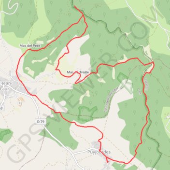 Itinéraire 0, distance, dénivelé, altitude, carte, profil, trace GPS