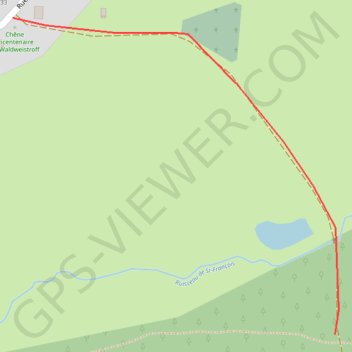 Itinéraire Waldweistroff transversale, distance, dénivelé, altitude, carte, profil, trace GPS