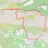 Itinéraire Puyloubier - Pic des Mouches - Vallon de l'Aigle - Puyloubier, distance, dénivelé, altitude, carte, profil, trace GPS