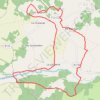 Itinéraire Parzac : Sentier de Tierce, distance, dénivelé, altitude, carte, profil, trace GPS