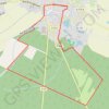 Itinéraire Des paysages changeants - Senonches, distance, dénivelé, altitude, carte, profil, trace GPS