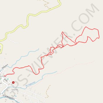 Itinéraire Ecu_16_Casa_Amarilla, distance, dénivelé, altitude, carte, profil, trace GPS