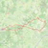 Itinéraire De Autun à Saint-Romain et la suite, distance, dénivelé, altitude, carte, profil, trace GPS