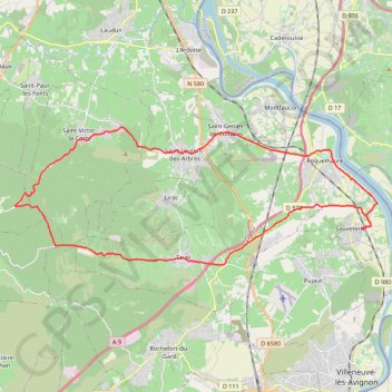 Itinéraire Le chateau, distance, dénivelé, altitude, carte, profil, trace GPS