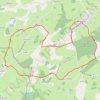 Itinéraire Coursage 13.4km, distance, dénivelé, altitude, carte, profil, trace GPS